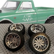 1:24 Fissure Wheels/Tires Only For The Axial ...