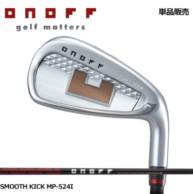 NEW ONOFF AKA 2024 Iron #Sw(1Club) Wedge / SMOOTH KICK MP