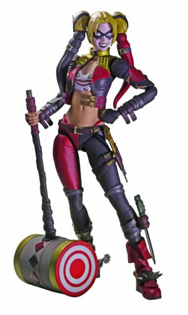 Crazy Toys Figura Harley Quinn Action Figure 1/6 Joker Team Of Prototyping Modello Da Collezione Toy Gift 30CM - Foto 2