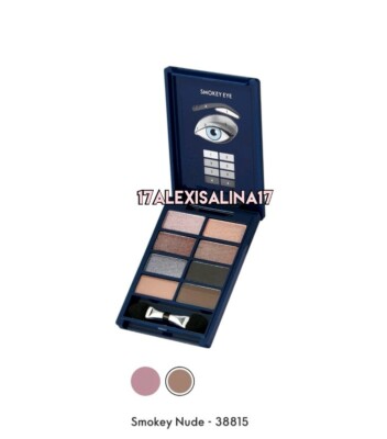 Oriflame OnColour All Eyes Palette - Smokey Nude 