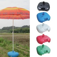 Beach Umbrella Stand Water Filled Outdoor Umbrella Stand for Fishing Summer