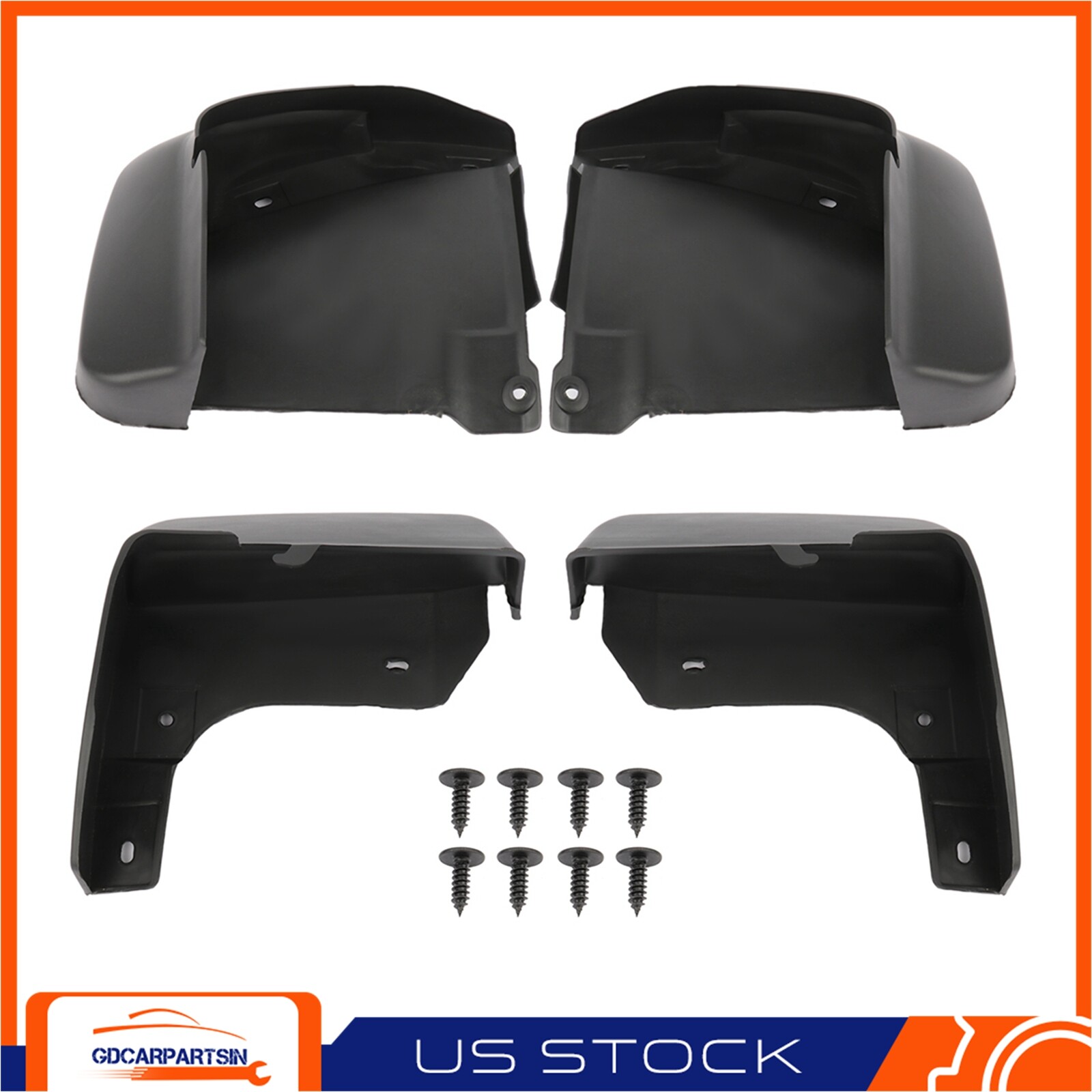 For Honda Accord 03 04 05 06 07 Splash Guards Mud Flaps Fender Mudguards