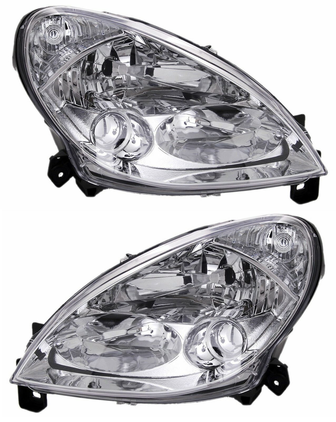 Phare avant gauche Citroën Xsara 2003 2004 2005 optique électrique avec moteur