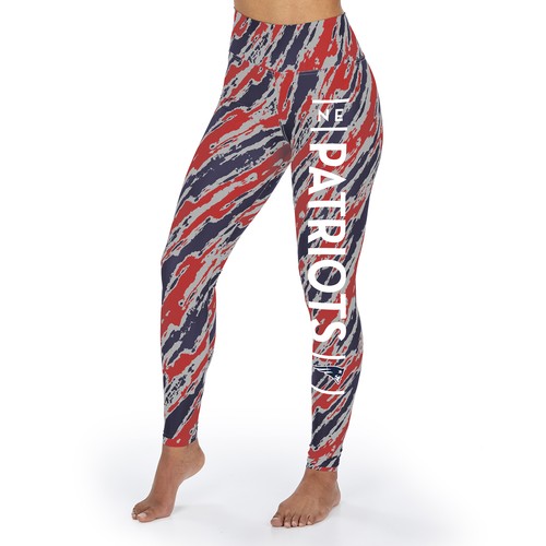 Zubaz NFL Women's New England Patriots 