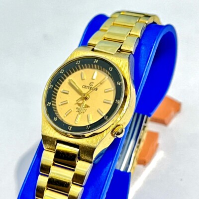 Vintage Ceitezin Japan SR 7454 for women Golden | eBay