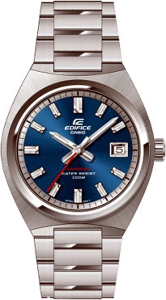 Casio Edifice EFB-109D-2AVEF  Zaffiro - Listino 129,00 euro - Immagine 2 di 3