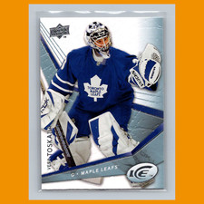 Vesa Toskala #96 2008 Upper Deck Ice Toronto Maple Leafs Hockey Card NHL NM