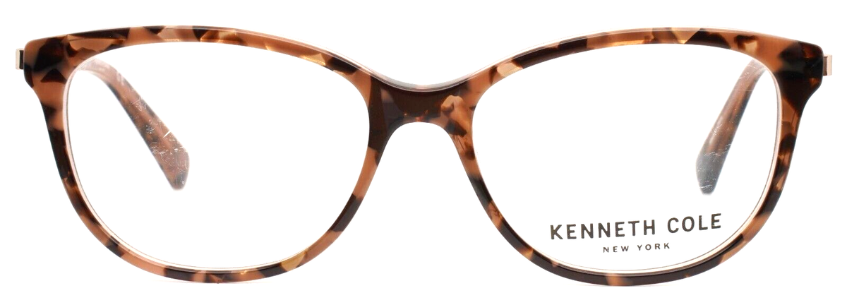 KENNETH COLE KC0298 073 Pink Tortoise Womens Semi Cat Eye