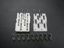 Cadillac Power Window Switch Connector & Terminals 4 Way Plug 67 68 69 70 71 72