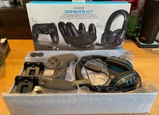 DreamGear Advanced Gamer's Starter Kit for PlayStation 4 PS 4