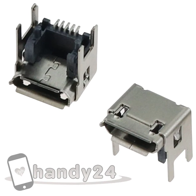 HANDY24.ME Ladebuchse Für JBL Charge 3 Bluetooth Lautsprecher Micro USB Connector