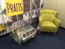 Rolls Royce V8 Engine Block Coffee Table- The ultimate V8 table!