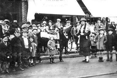 YGG-56 Bess Collecting For British Legion, Leigh On Sea, 1924. Foto