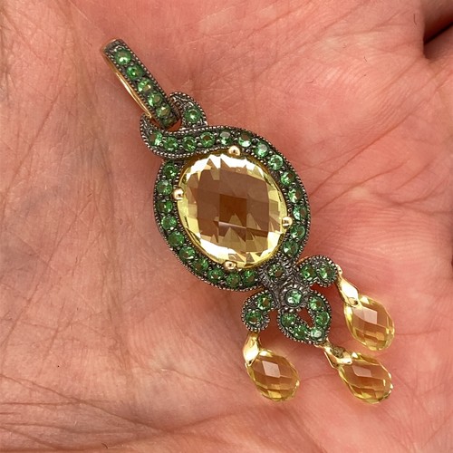 Le Vian 14K Yellow Gold Tsavorite 