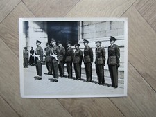 WW2 era military photograph - 1948 - Treaty / handover British army - France