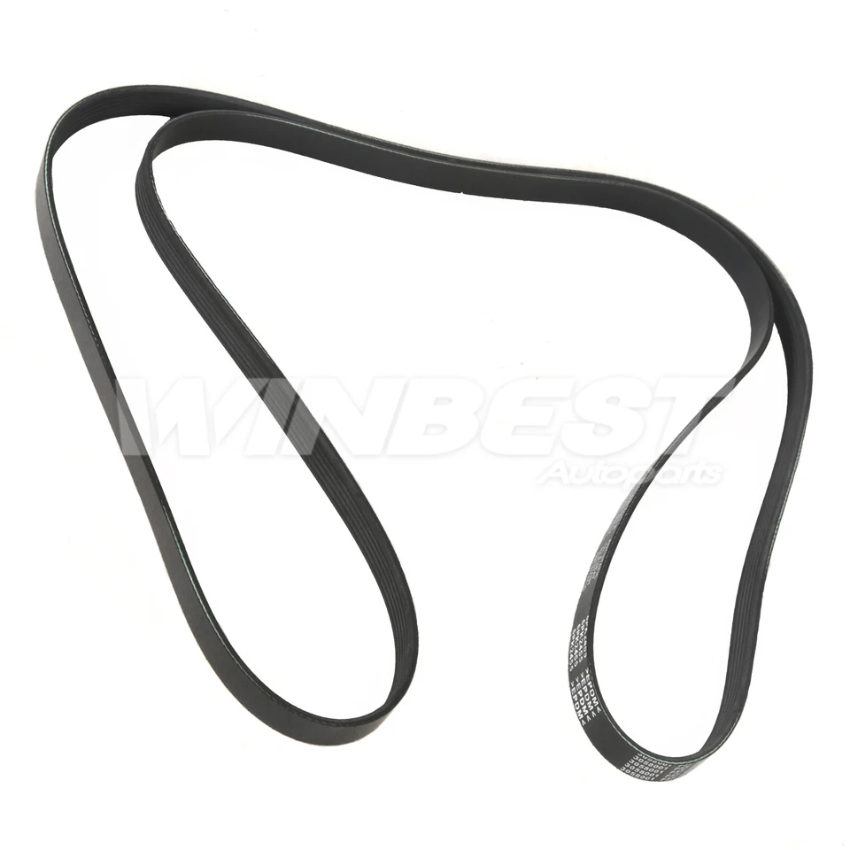 Serpentine Belt Drive Component Kit for Chevrolet Cadillac GMC Escalade 5.0 5.7L - Image 4 of 4