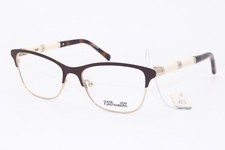 NEW DIANE VON FURSTENBERG DVF 8054 210 BROWN AUTHENTIC DESIGNER EYEGLASSES 50-16