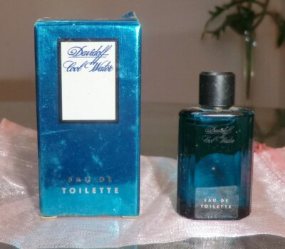 COOL WATER - EDT 3,5 ML von DAVIDOFF