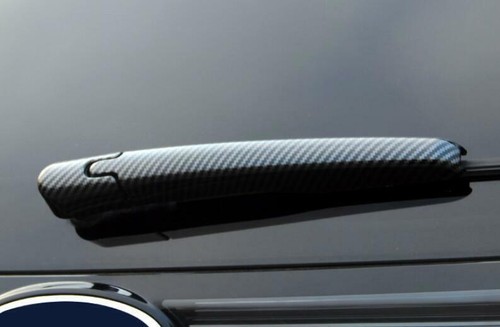 For Ford Edge 2015-2021 Carbon Fiber Tail Rear Window Wipers Cover Trim 2PCS Fit - Bild 8 von 14