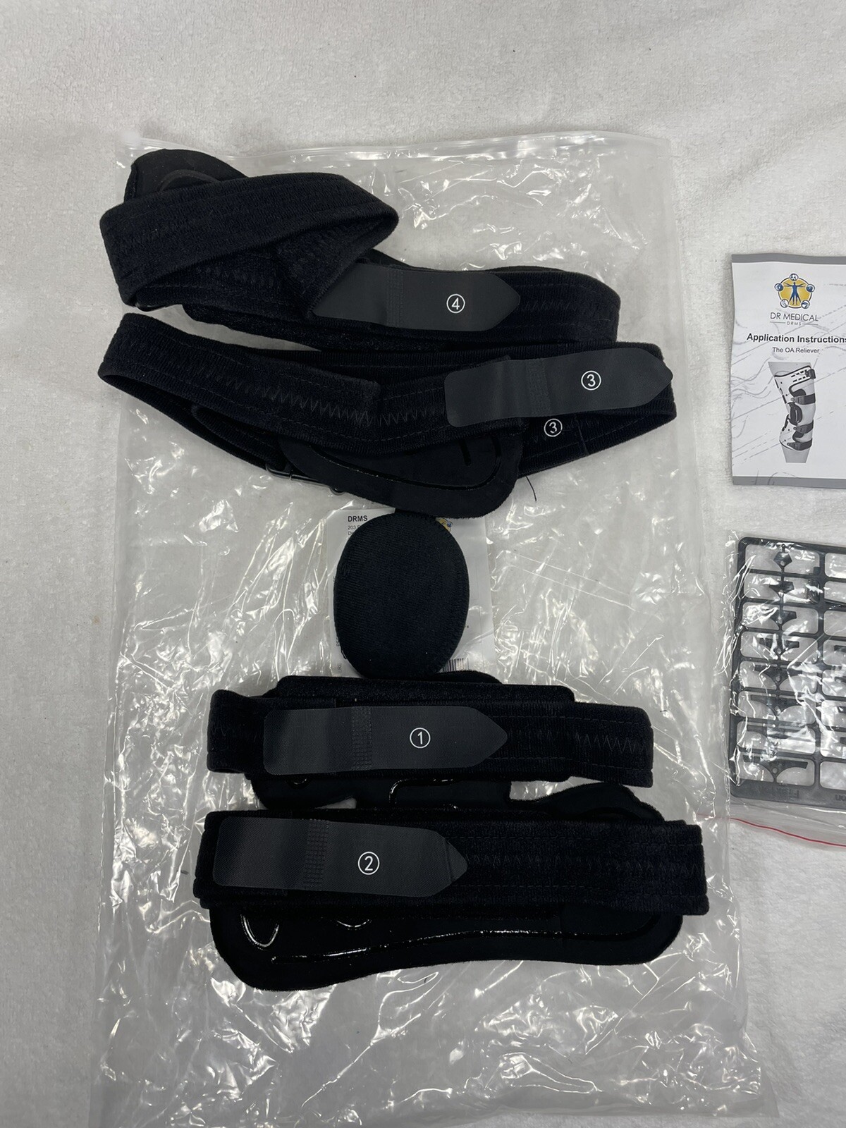 Dr Medical KB-138R The OA Reliever Universal Knee Brace Support - Right 