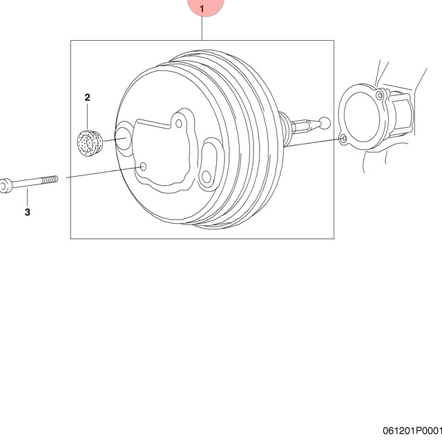 04-13 BENTLEY CONTINENTAL GTC FLYING SPUR BRAKE BOOSTER MASTER CYLINDER OEM
