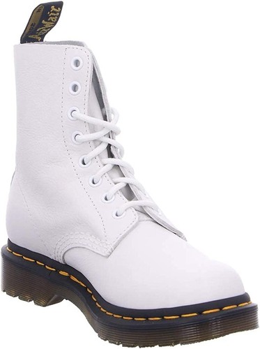 DR MARTENS 1460 Pascal Boots White New - 第 6/6 張圖片