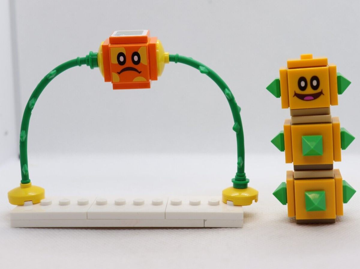 2) Bramball + Pokey 71381 71363 SUPER MARIO LEGO® Minifigure Mini