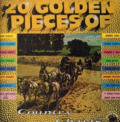 LP Dave Dudley, Johnny Cash, Floyd Tillman, a.o. 20 Golden Pieces Of Country Ch