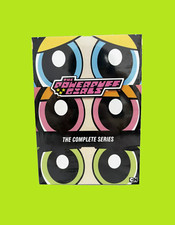 The Powerpuff Girls: the Complete Series SEASON 1-6 DVD BOX-SET