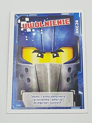Nexo Knights Einzelkarten Uwolnienie Akcja NM