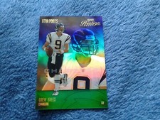 2003 Playoff Prestige Drew Brees Xtra Points #79/100 Chargers Saints Early Brees