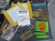 Vtg 1975 Mb Tank Battle Board Game Replacement Pieces Instructions Paper Items Vtg 1975 Mb Tank Battle Board Game Replacement Pieces Instructions Paper Items