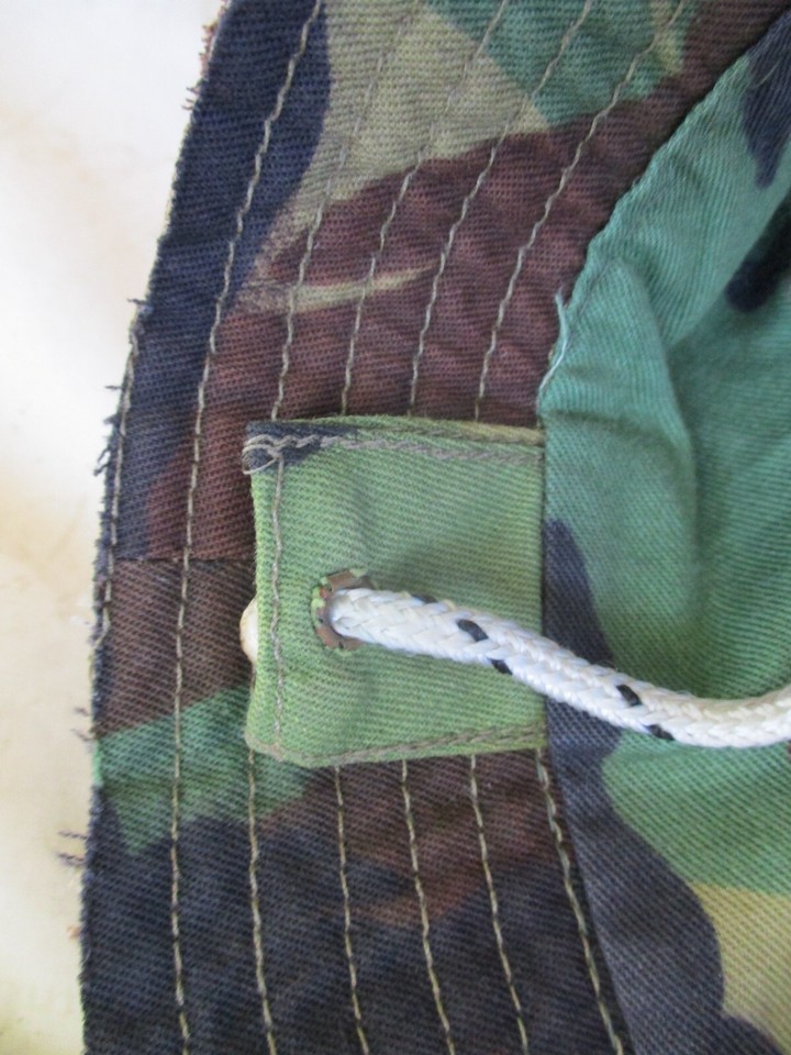 BRITISH ARMY SAS issue Falklands war 68 DPM jungle BUSH BOONIE HAT para ...