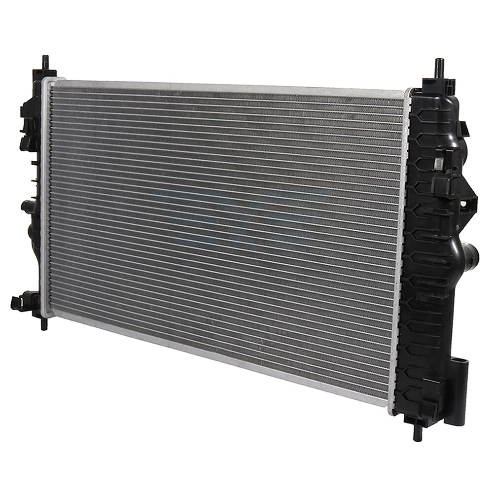 Aluminum Radiator&AC Condenser Cooling Kit For 20112015 Chevy Cruze 1