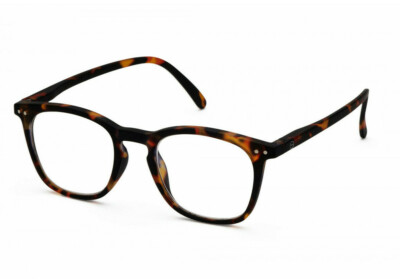 Lesebrille Herren Damen Neutrale Sicht Schildkröte Schwarz Blau Dünne Gläser