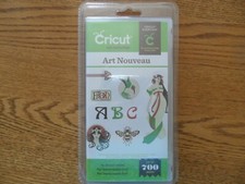 NEW!!  Cricut cartridge Art Nouveau - RARE and hard to find!!  Includes 2 fonts!