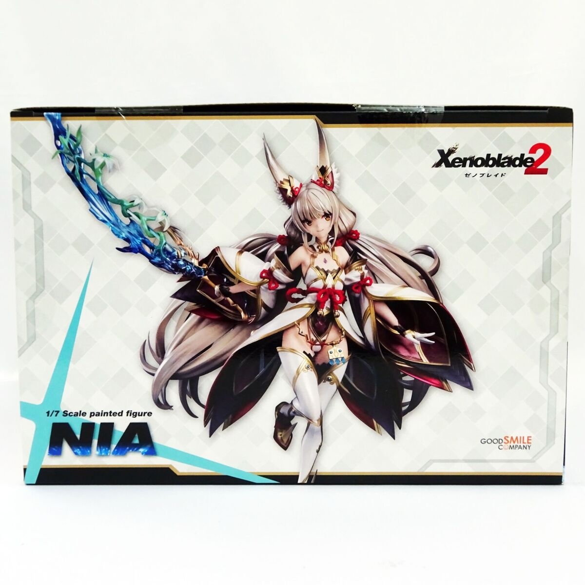 Xenoblade Chronicles 2 Nia 1/7 Complete Figure Statue Good Xenoblade Chronicles 2 Nia 1/7 Complete Figure Statue Good