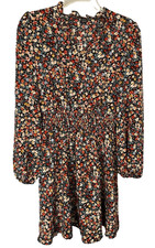 Shein Women’s Floral Long Sleeve Dress Size Large