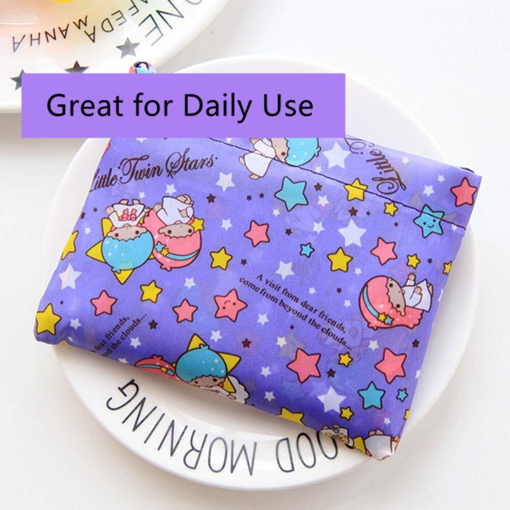 Lightweight Portable Grocery Bag Large Capacity Shopping Bag Durable Reusable...