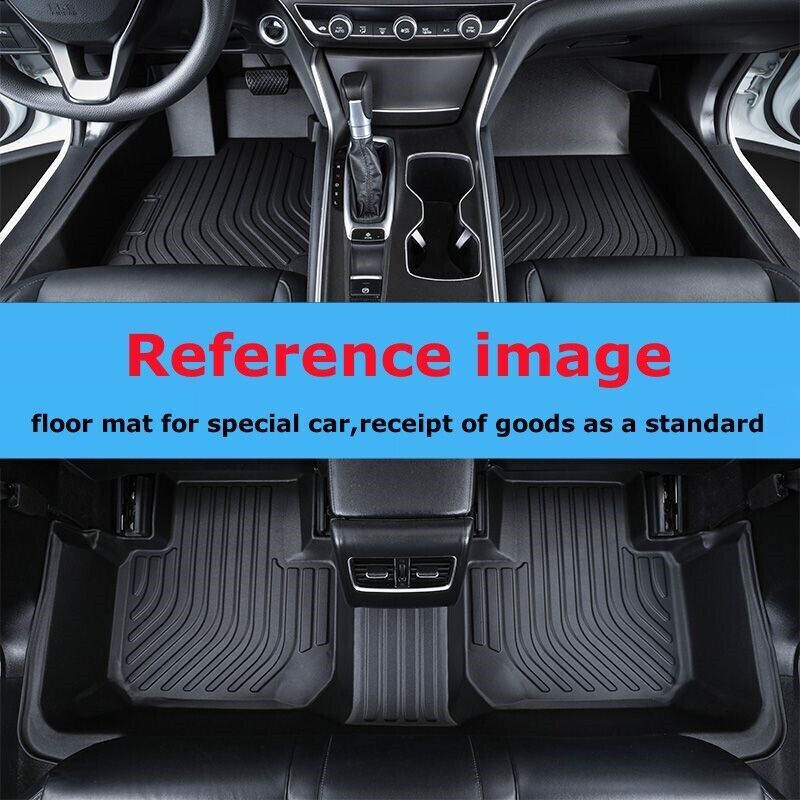 Heavy Duty TPE Floor Mats for 2023-2024 Honda CRV Custom Fit All-Weather Protection