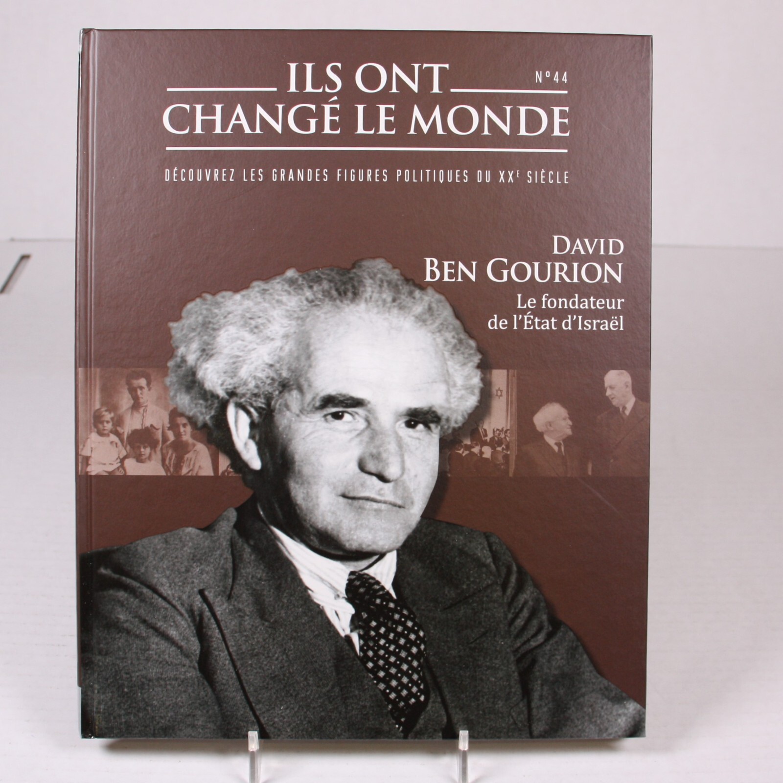 Ils Ont Changé Le Monde #44 : David Ben Gourion (Fr) Hachette Mint (403926)