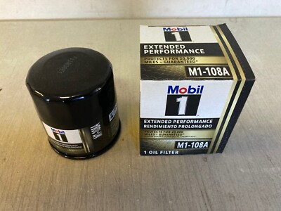 Mobil 1 M1-108A Synthetic Oil Filter fits XG6607 TG6607 PL14612 PBL14612 51365XP