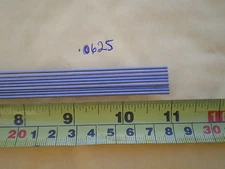 25 PCS. STAINLESS STEEL STRAIGHT LURE SHAFT WIRE FORM .0625 (1/16") X 11"