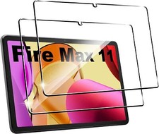 For Amazon Fire Max 11 13th Gen, 2023 Release Screen Protector Tempered Glass