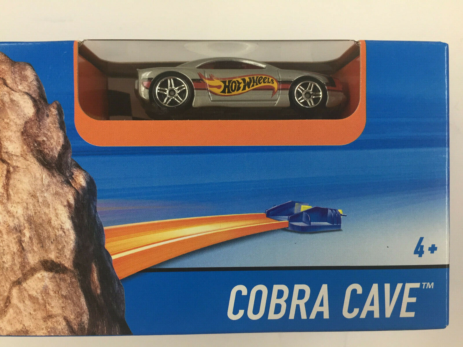 Hot Wheels HW City Cobra Cave Track Set 