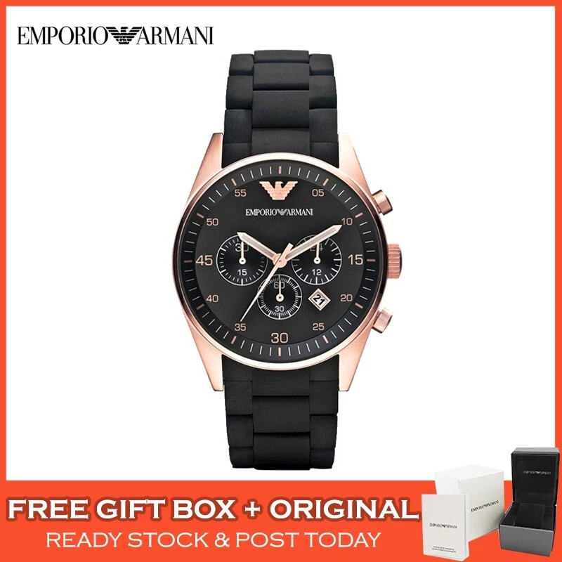 Emporio Armani Chronograph AR5890 Wrist Watch for Men for sale