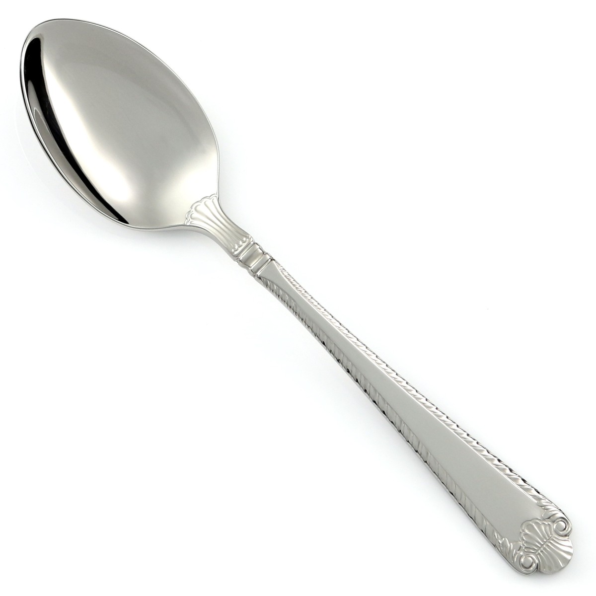 Wallace FRENCH SHELL Stainless Silversmiths JAPAN 18/8 Glossy