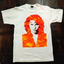 Vintage The Doors, Jim Morrison T Shirt. Worn SIZE M. 90's. Pre-owned