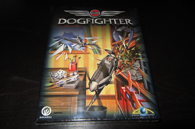 AIRFIX DOGFIGHTER PC FLIGHT SIMULATOR GAME BIG BOX  BRAND NEW SEALED BIG BOX