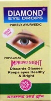 20 X Diamond Eye Drops Normal Potency 10ml for healthy eyes & clear vision best